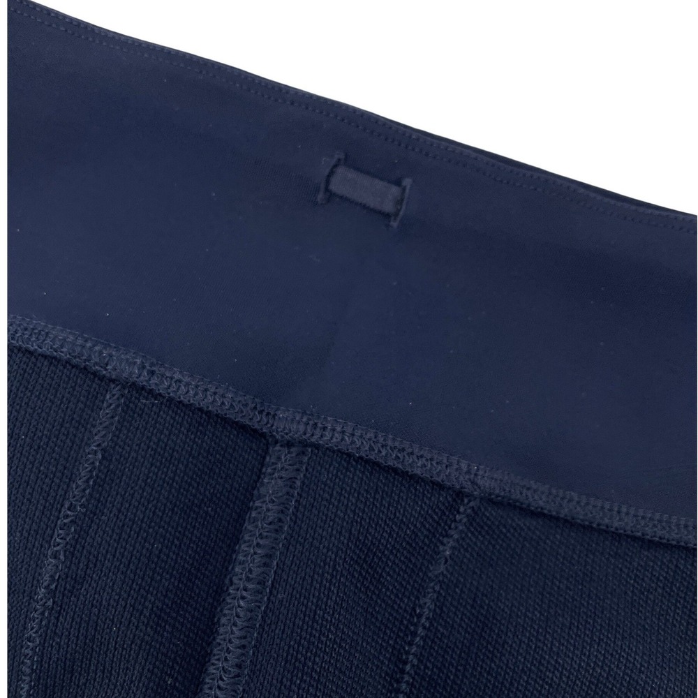 Athleta Navy Blue Headlands Hybrid High Rise Cargo Legging Size 8 Tall - Picture 13 of 15